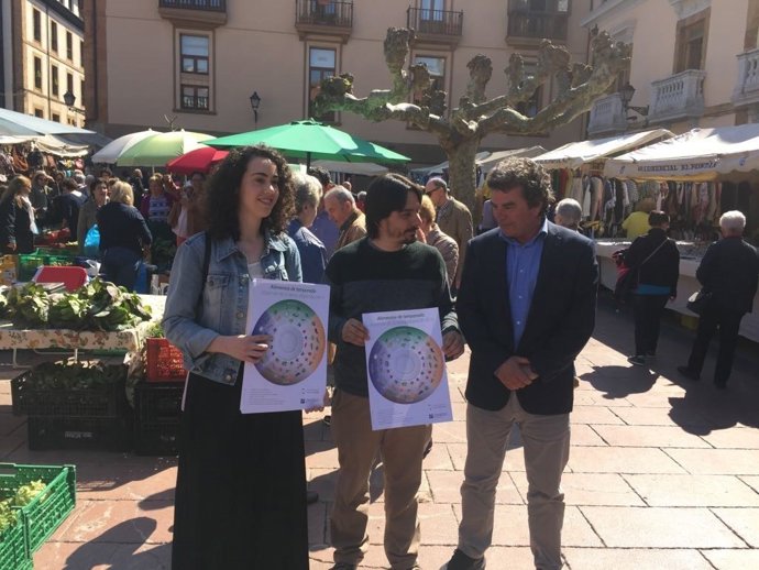 Presentación campaña alimentación saludable y sostenible