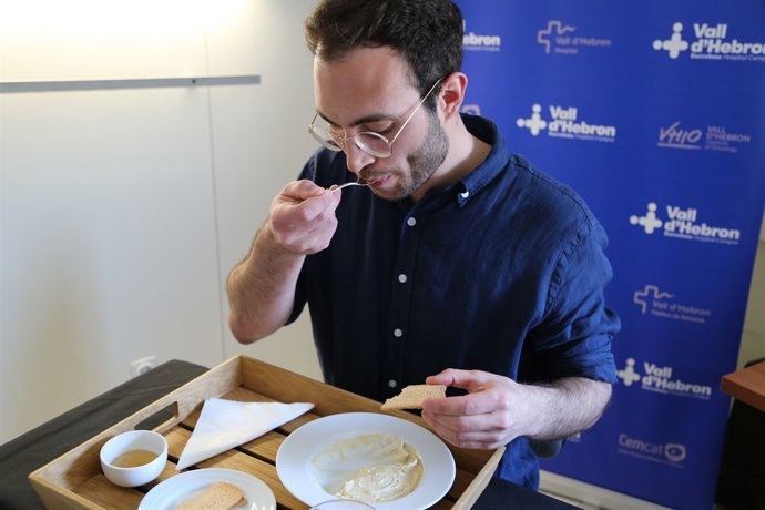 Un participant de l'estudi de l'Hospital Vall d'Hebron i El Celler de Can Roca
