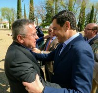 Moreno pide que Susana Díaz defienda "en Ferraz" la propuesta andaluza de financiación