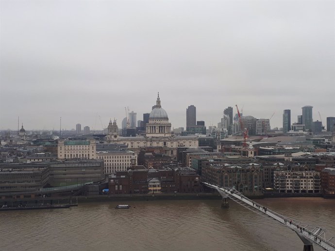 Vista de Londres desde la Tate Modern