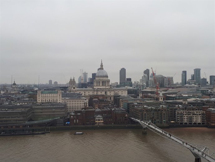 Vista de Londres des de la Tate Modern