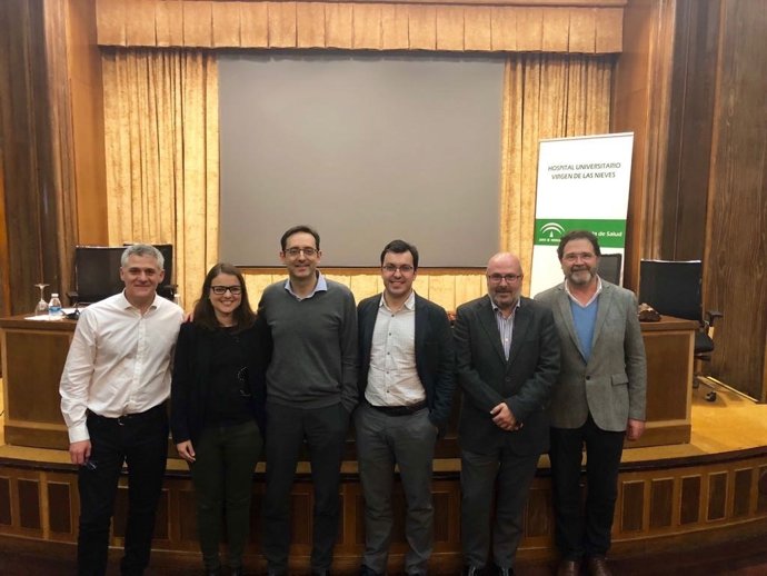 Asistentes a la Jornada Andaluza de Cardiopatías Familiares