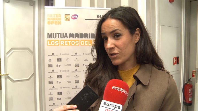 Villacís declara en el Desayuno Informativo Mutua Madrid Open