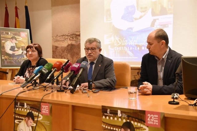 Felpeto presentación Día del Libro 2018