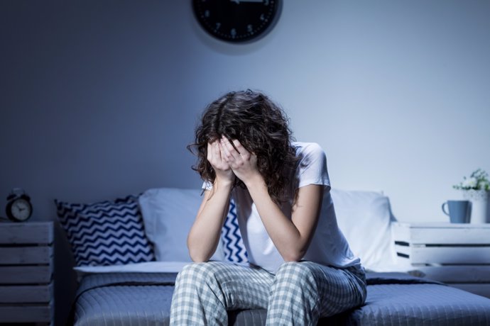 El miedo a no dormir puede ser causa del mantenimiento del insomnio