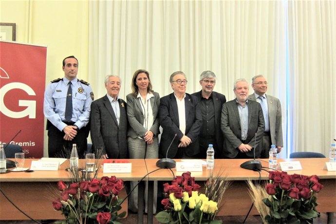 D.Martínez, P.Fàbregues, M.Vilalta, M.Donnay, À.Colom, J.Guillén y J.Bertran