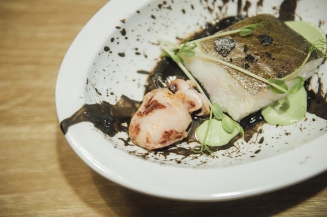 Uno de los platos de la 18 València Cuina Oberta