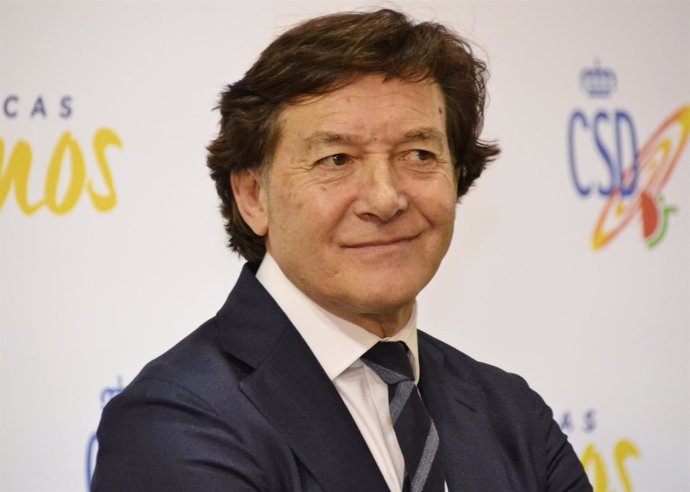 José Ramón Lete, presidente del Consejo Superior de Deportes