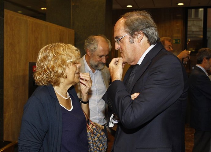Manuela Carmena y Ángel Gabilondo