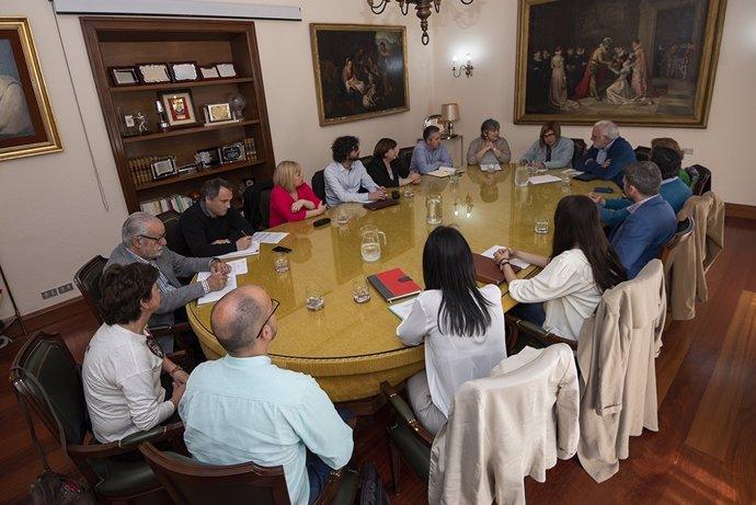 Reunión Diputación Integra