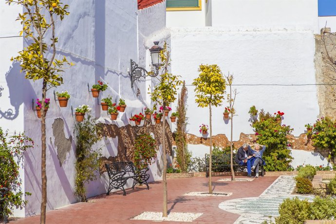  Estepona Municipio Malagueño Turistas Visitas Jardín Turismo