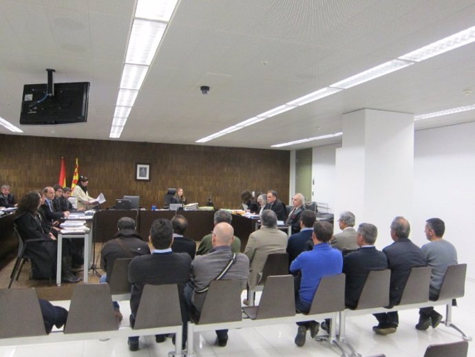 Juicio en Barcelona