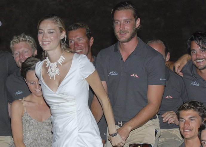 Pierre Casiraghi y Beatricce Borromeo