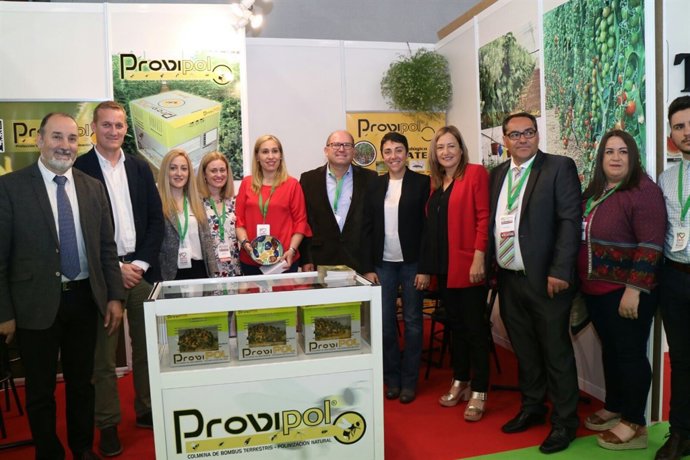 La directora gerente de la APPA visita ExpoLevante-Níjar