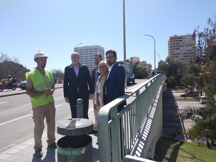 El Ayuntamiento De Málaga Informa: Urbanismo Invierte 180.000 Euros En La Mejora