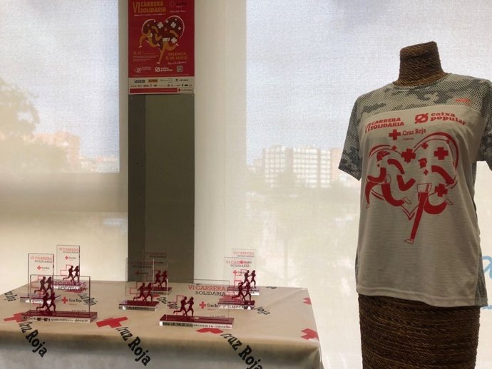Carrera solidaria Cruz Roja