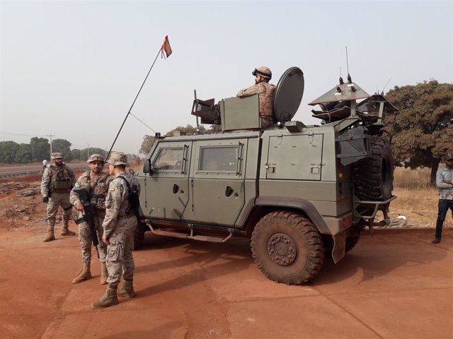 Militares españoles en Malí