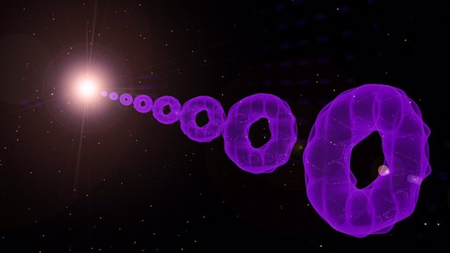 Nube de átomos en forma de anillo muestra paralelismos con el universo temprano