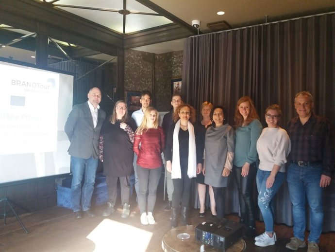 Tercer intercambio regional del proyecto 'BrandTour'