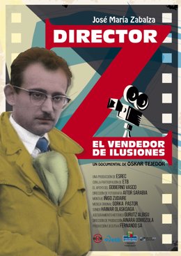 Cartel del documental 'Director Z'