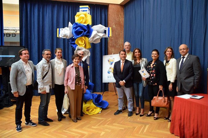 Presentación de las fiestas de Mayo