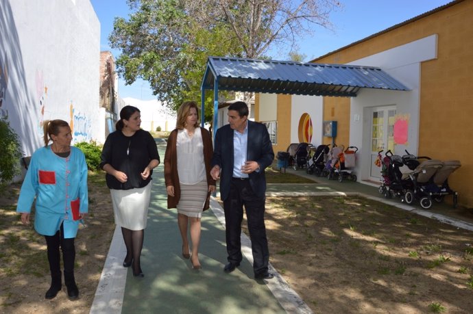 Almonte construirá dos nuevas aulas en su escuela infatil Doñanita