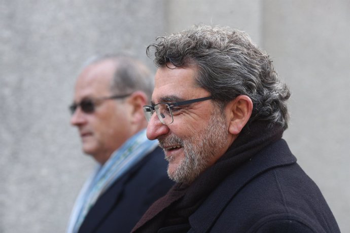 El diputado y exalcalde socialista Antonio Gutiérrez Limones llega al Supremo