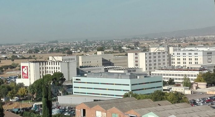 Vista general del Hospital Universitario Reina Sofía de Córdoba