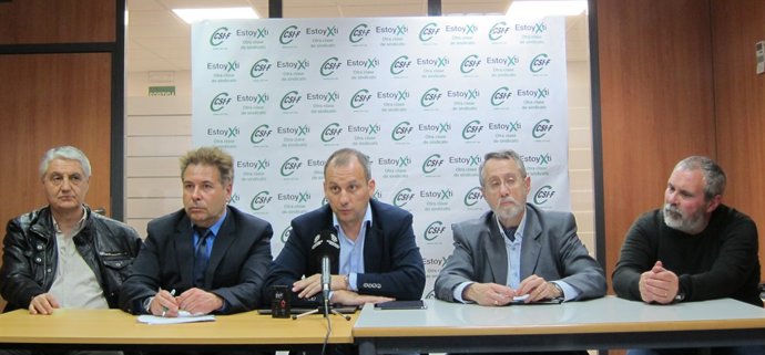 Francisco Oya, Ferran Barri, Mario Gutiérrez, Antonio Jimeno i Joan Escamilla