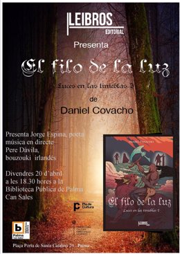 Presentación de 'El filo de la luz' 