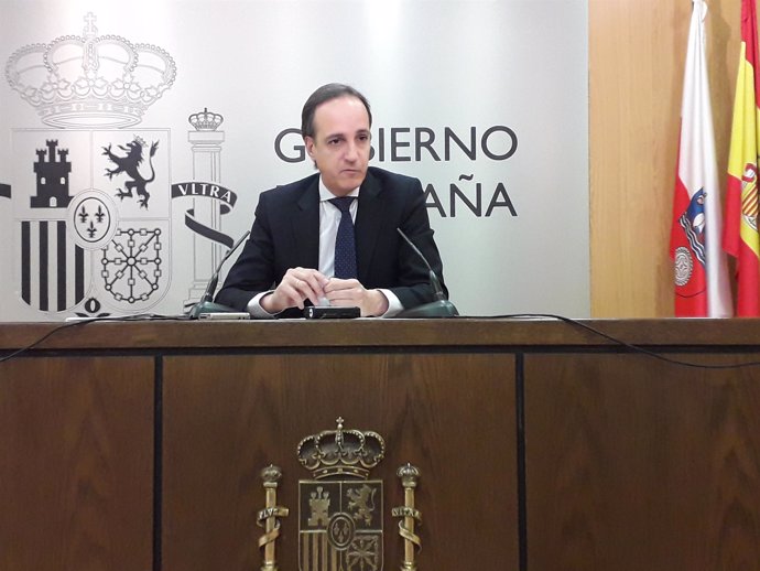 Samuel Ruiz, delegado del Gobierno en Cantabria, valora los PGE de 2018