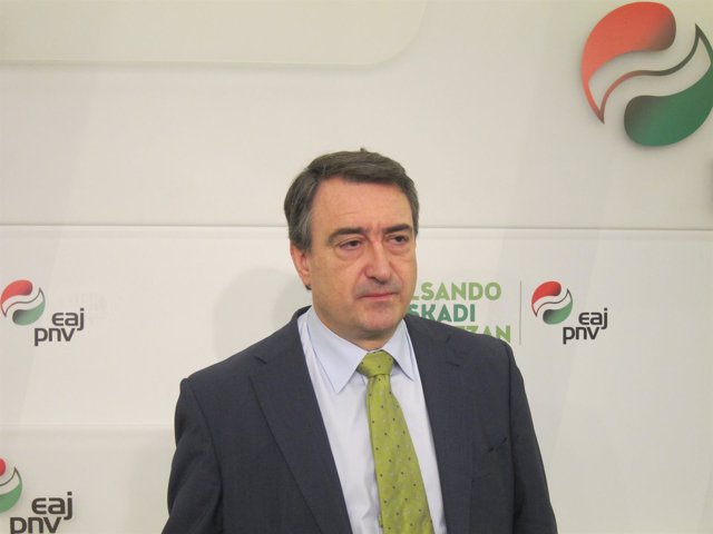 El portavoz del PNV en el Congreso de los Diputados, Aitor Esteban