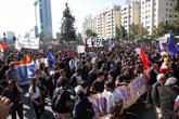 Foto: Los estudiantes chilenos salen a la calle