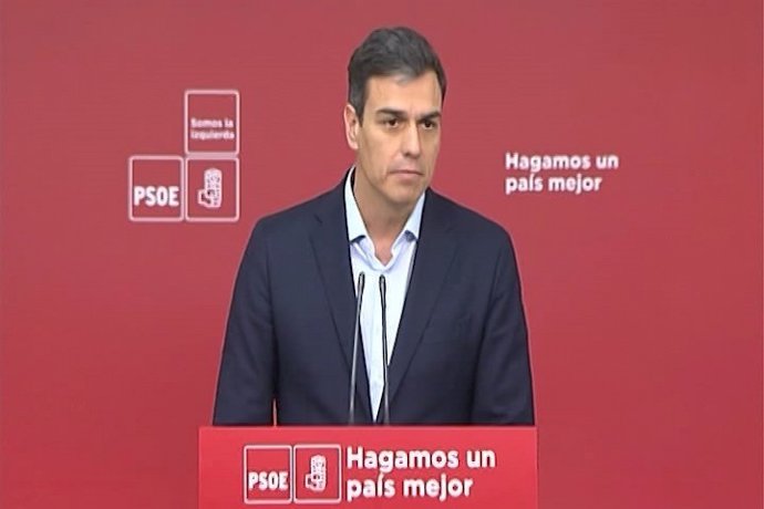 Pedro Sánchez en una imatge d'arxiu