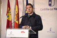 García-Page pide "acordarse de quienes sufrieron enormemente la barbarie del terror"