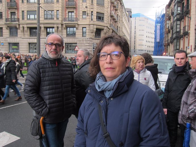                                Loli García, Secretaria General De CC.OO. Euskadi