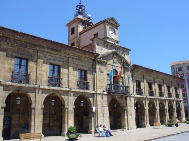 Ayuntamiento de Avilés.