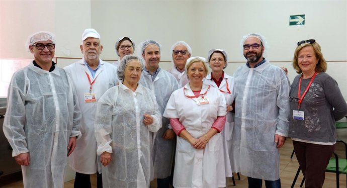 Imagen de los responsables de Jesús Abandonado y de la empresa