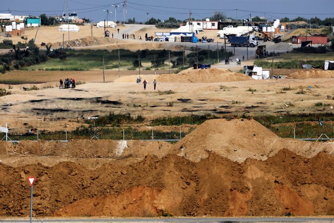 Frontera entre Israel y la Franja de Gaza