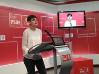 Chivite dice que el anuncio de ETA "se recibe como positivo" pero "queda esa parte a la que tiene que pedir perdón"