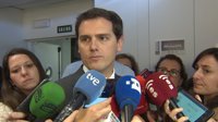 Albert Rivera, sobre el comunicado de ETA: "Ni hubo un 'conflicto', ni hay víctimas de primera y de segunda"