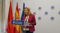 Ana Beltrán (PPN) pide "memoria, dignidad, justicia y verdad para todas las víctimas de ETA"