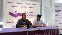 Podemos valora positivamente el comunicado de ETA y pide "unidad" para "superar las consecuencias de la violencia"