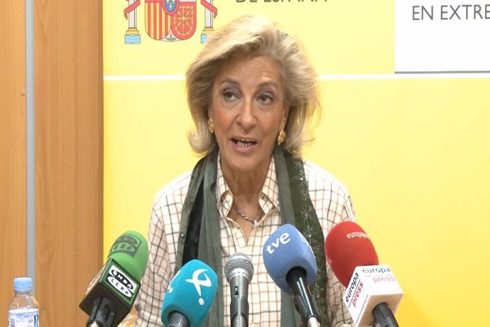 Delegada del Gobierno en Extremadura, Cristina Herrera