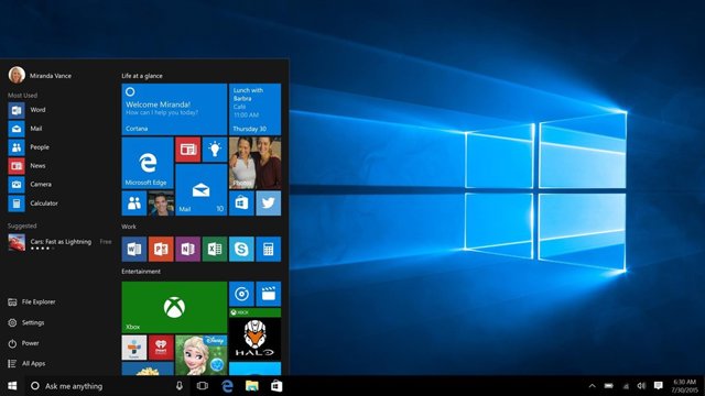 Microsoft distribuye una nueva vista previa de Windows 10 con el rediseño de Windows Defender Preview Windows 10