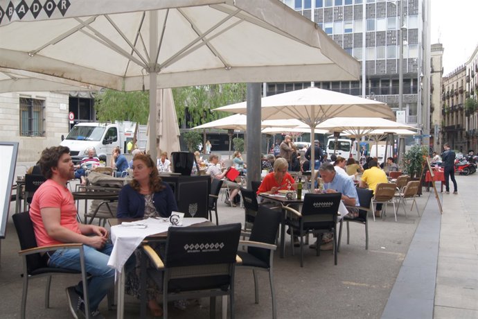 Recurs per a terrasses, turisme, estiu