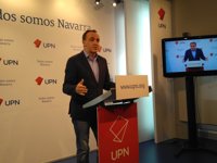 UPN remarca que "el único responsable de todo lo sucedido en estos terribles años es ETA"