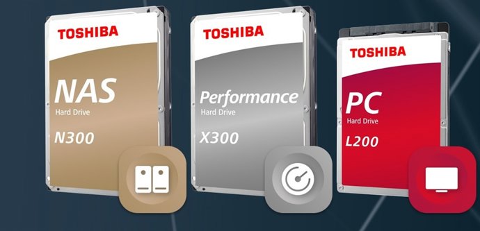 Toshiba amplía N300, X300 y L200 con nuevos modelos de más capacidad   