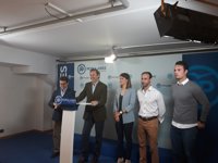 Hernando (PP) dice que no le "extraña" que Valls halle "acomodo" en Cs porque "todo el mundo sabe su origen socialista"