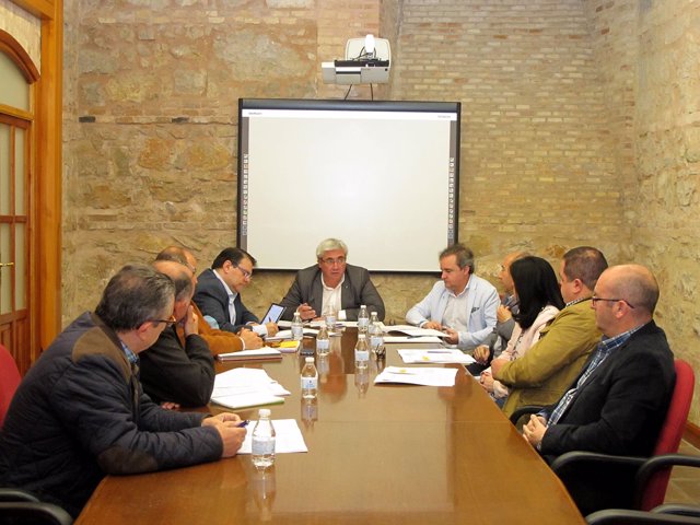 Reunión con los municipios del sistema Víboras